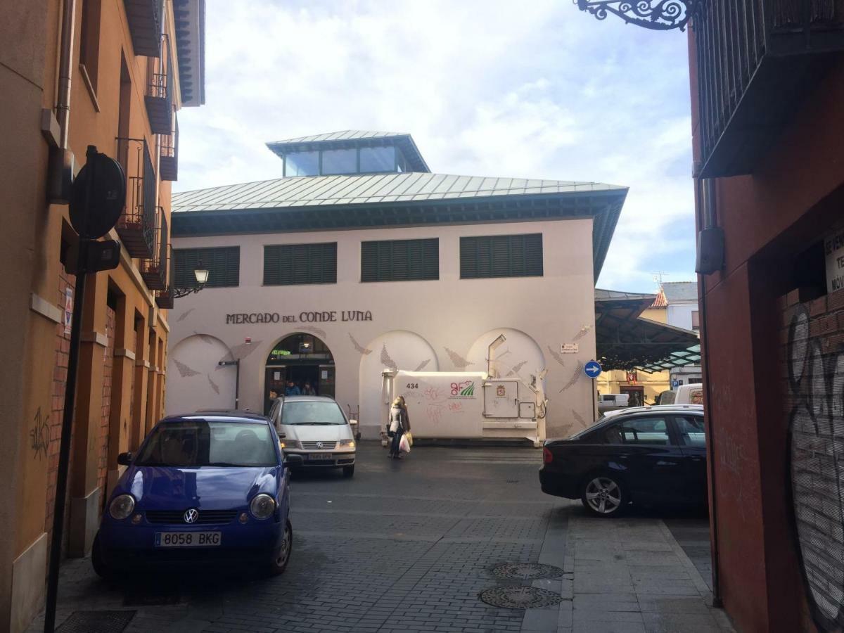 Apartamento Conde Luna León Εξωτερικό φωτογραφία